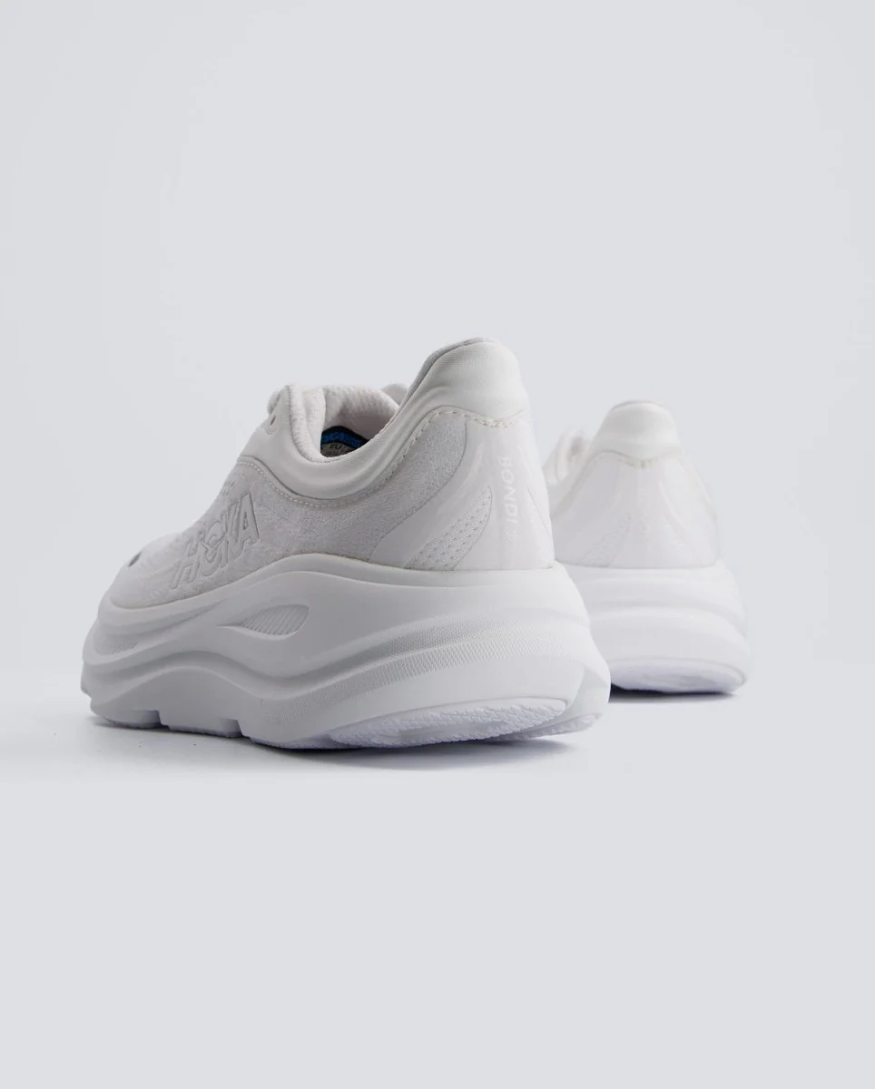 Hoka W Bondi 9 Blanco Mujer - Image 5