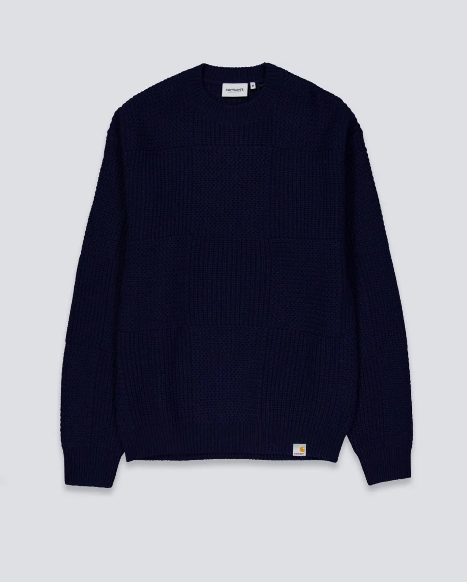 Jersey Carhartt WIP Bishop Azul Unisex