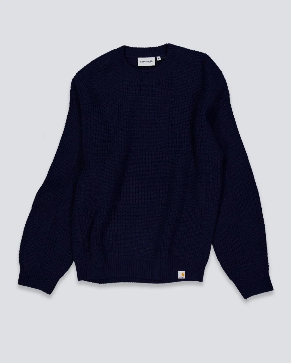 Jersey Carhartt WIP Bishop Azul Unisex - Image 2