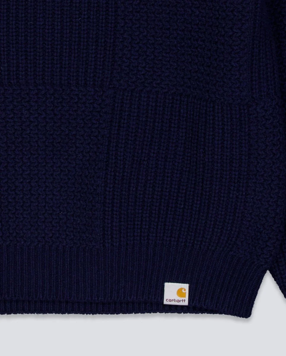 Jersey Carhartt WIP Bishop Azul Unisex - Image 4