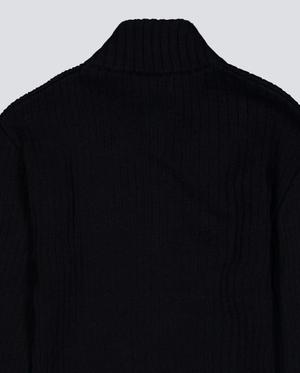 Jersey Con Cremallera Dickies Wellsville Negro Mujer - Image 5