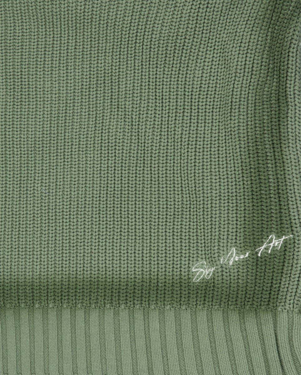 Jersey Coolway Green Knit Verde Unisex - Image 3