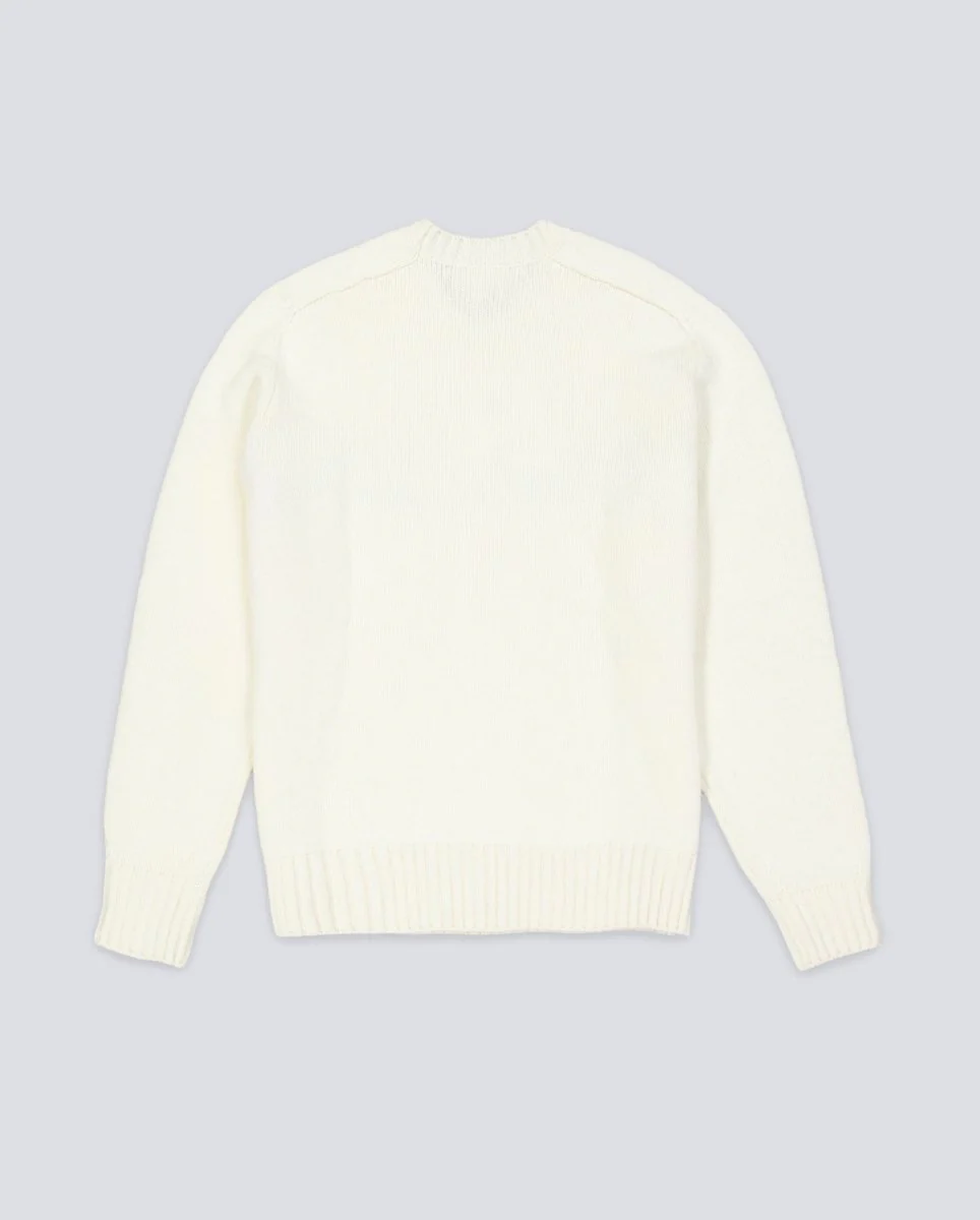 Jersey Lacoste Tricot Beige Unisex - Image 3