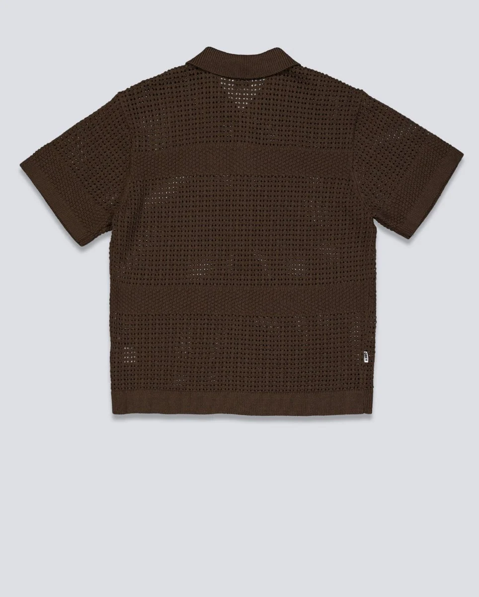 Jersey Obey Zach Marrón Hombre - Image 3