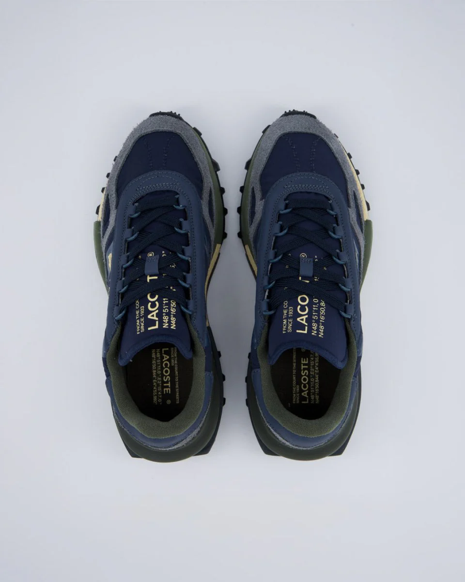 Lacoste Elite Active Azul Marino Hombre - Image 4