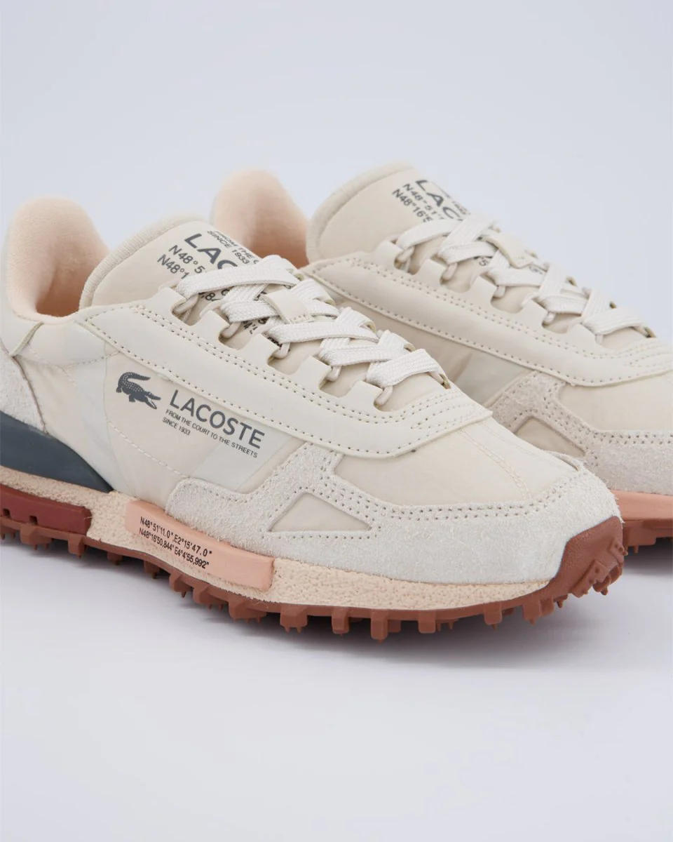 Lacoste Elite Active Blanco Mujer - Image 3