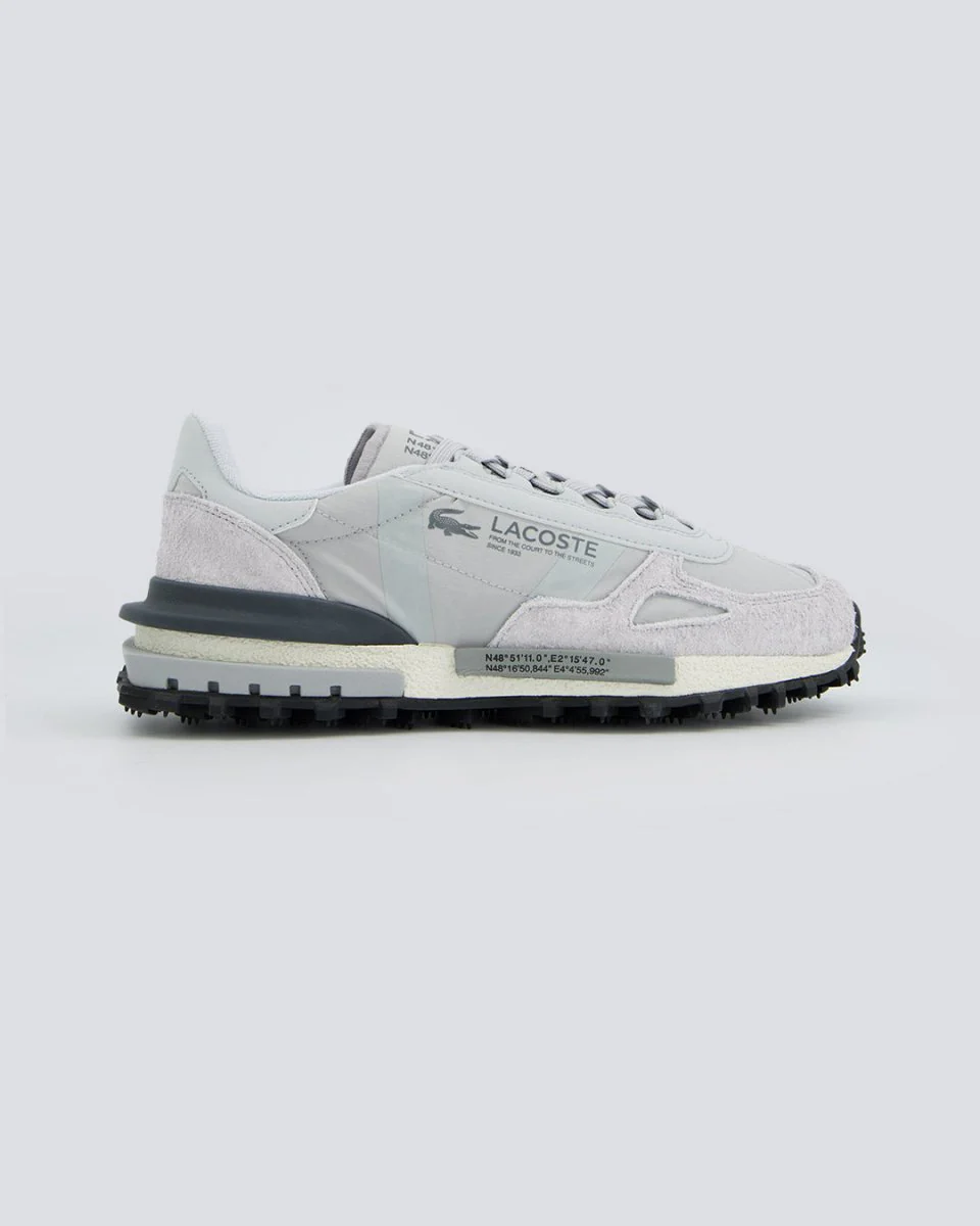 Lacoste Elite Active Gris Hombre