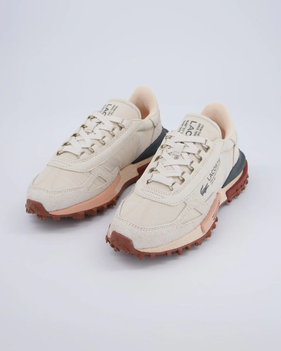 Lacoste Elite Crema Mujer - Image 6