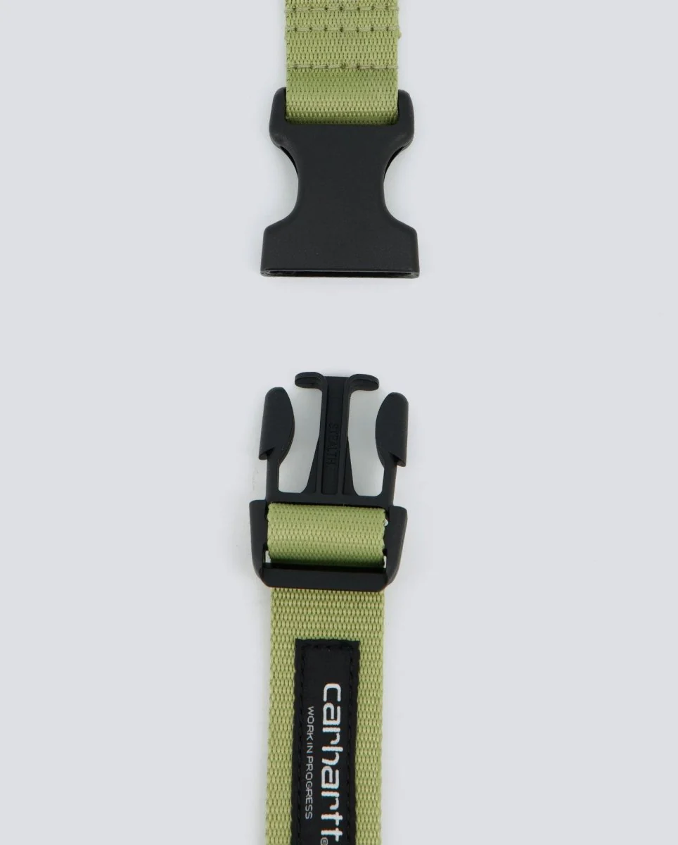 Llavero Carhartt WIP Click Verde - Image 3
