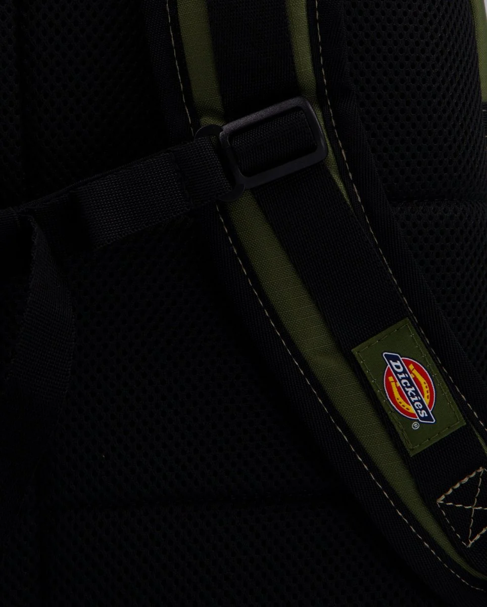 Mochila Dickies Ashville Verde Unisex - Image 3