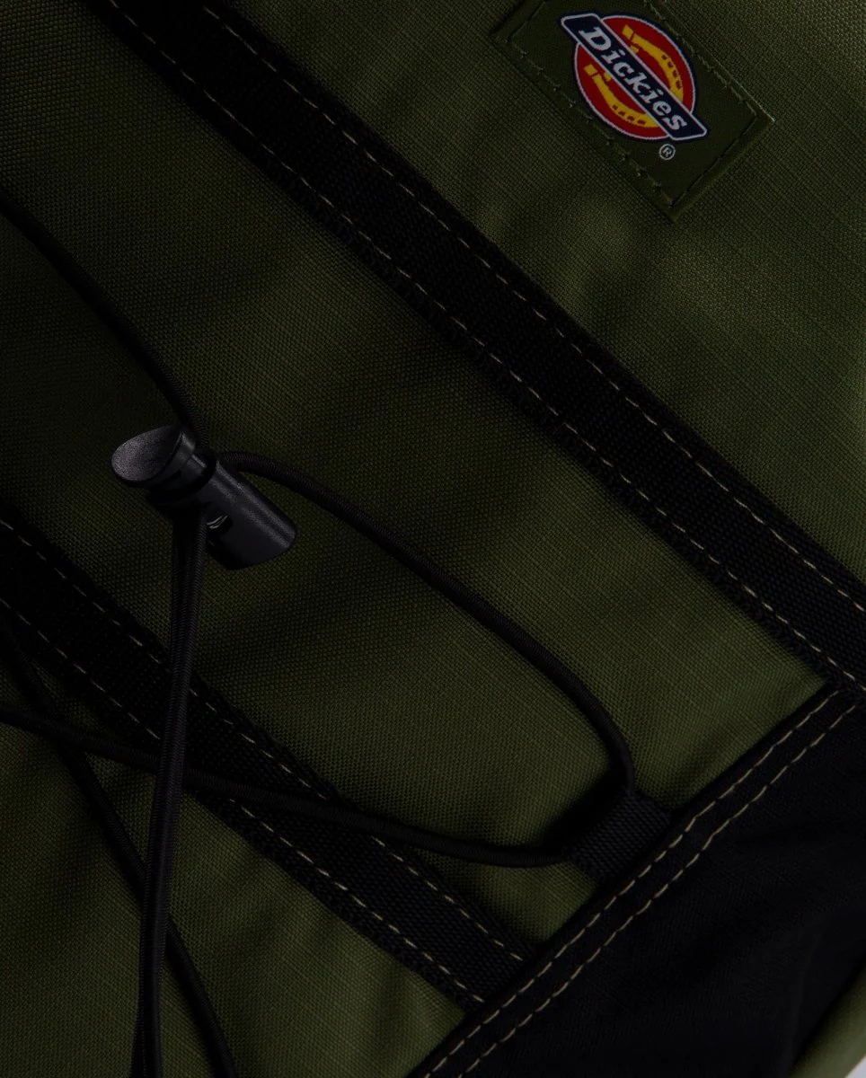 Mochila Dickies Ashville Verde Unisex - Image 4