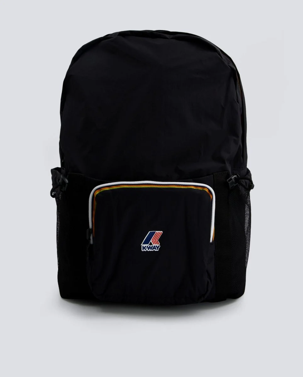 Mochila K-Way Le Vrai 4.0 Michel Negra Unisex