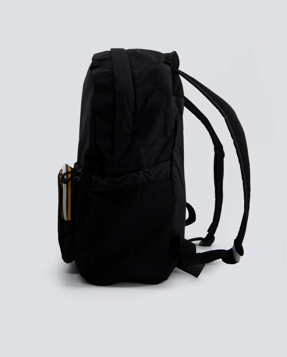 Mochila K-Way Le Vrai 4.0 Michel Negra Unisex - Image 2