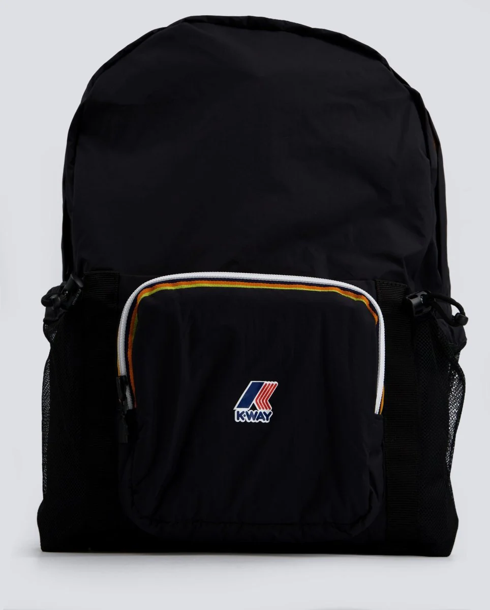Mochila K-Way Le Vrai 4.0 Michel Negra Unisex - Image 5