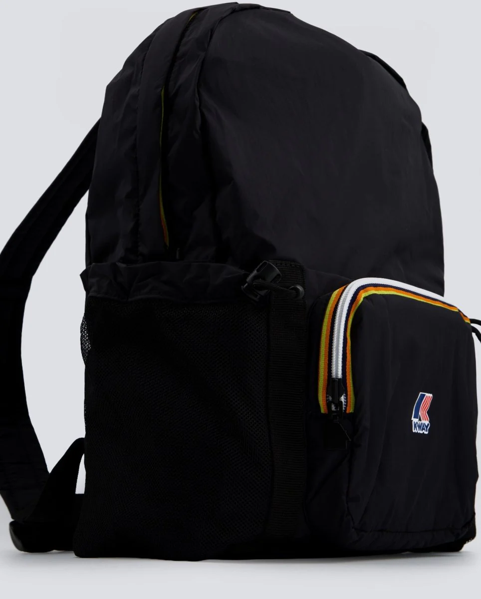 Mochila K-Way Le Vrai 4.0 Michel Negra Unisex - Image 6