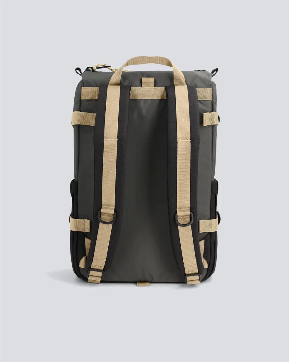 Mochila Topo Designs Rover Pack Classic Gris Y Negro Unisex - Image 2
