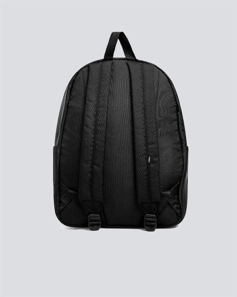 Mochila Vans Old Skool Classic Backpack Otter Negro Unisex - Image 3
