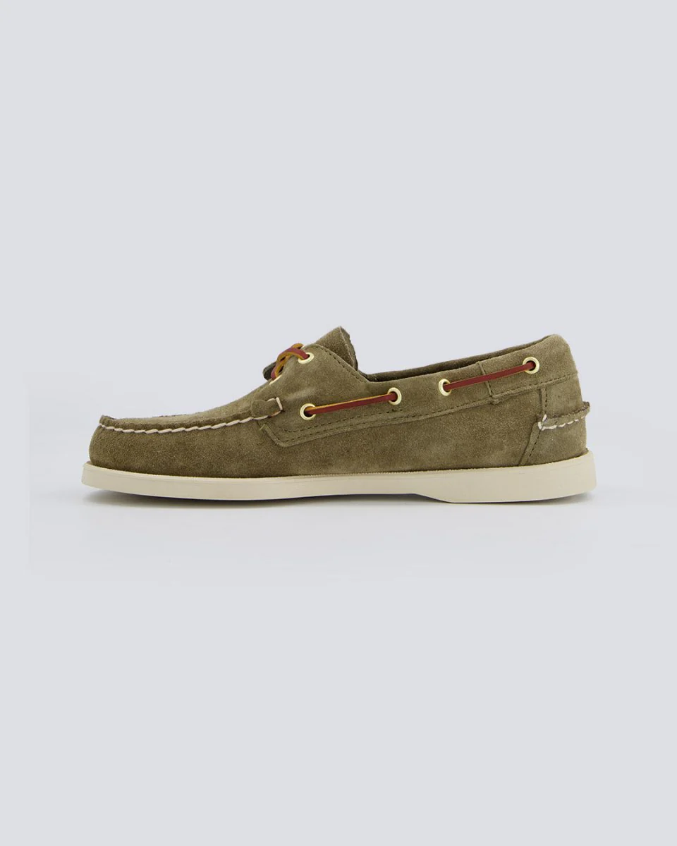 Sebago Portland Artisan Verde Hombre - Image 3