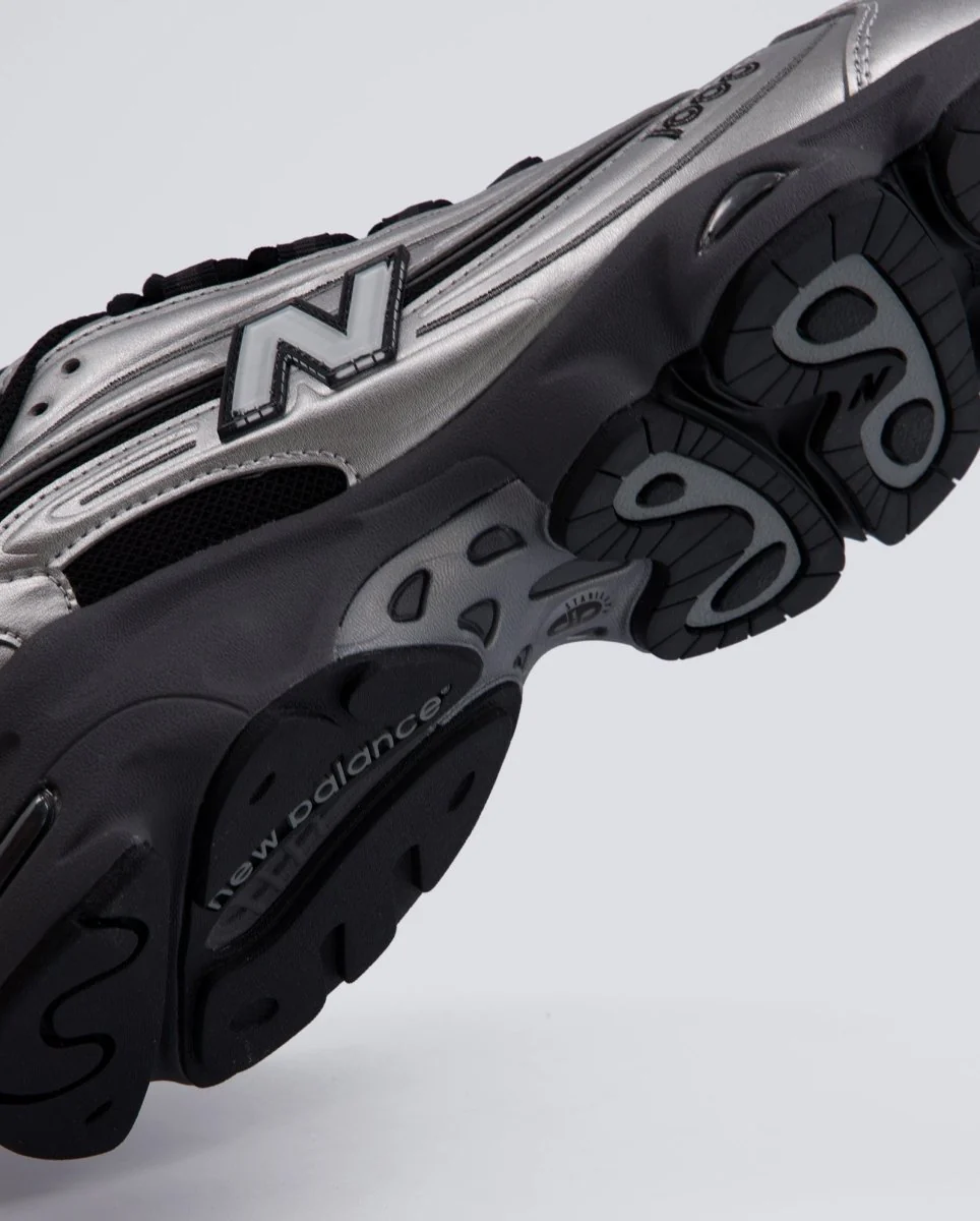 New Balance 1000 Plateado Hombre - Image 3