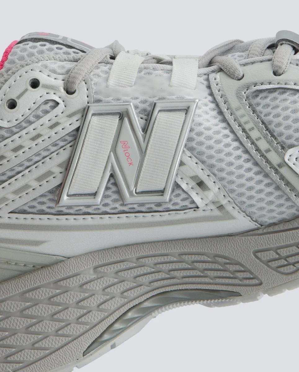 New Balance 1906 Gris Y Rosa Mujer - Image 2