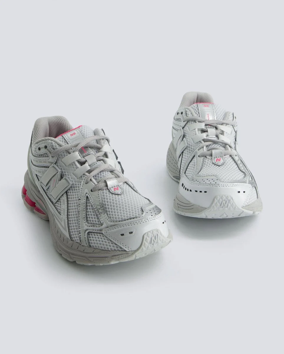 New Balance 1906 Gris Y Rosa Mujer - Image 3