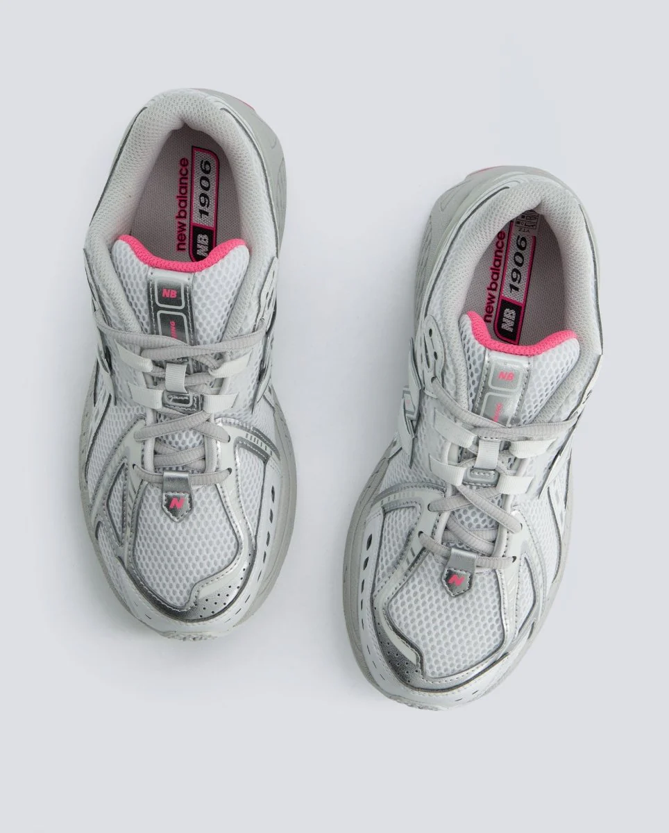 New Balance 1906 Gris Y Rosa Mujer - Image 5