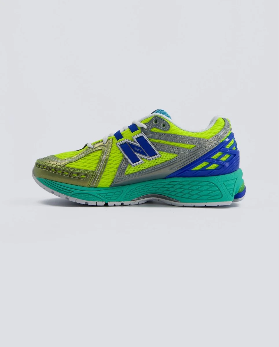 New Balance 1906 Verde Neón Mujer - Image 3