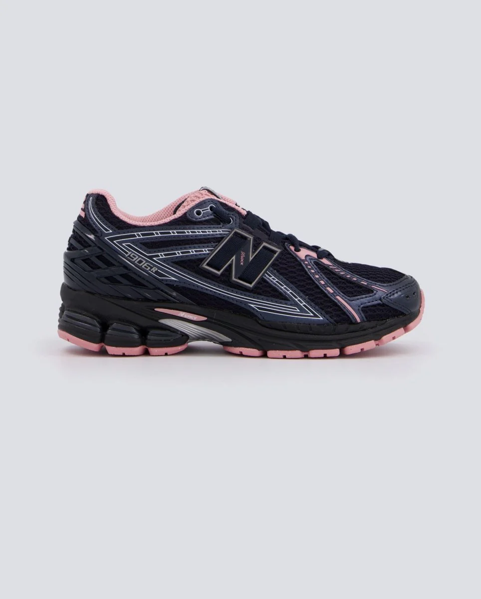 New Balance 1906R Negro y Rosa Mujer