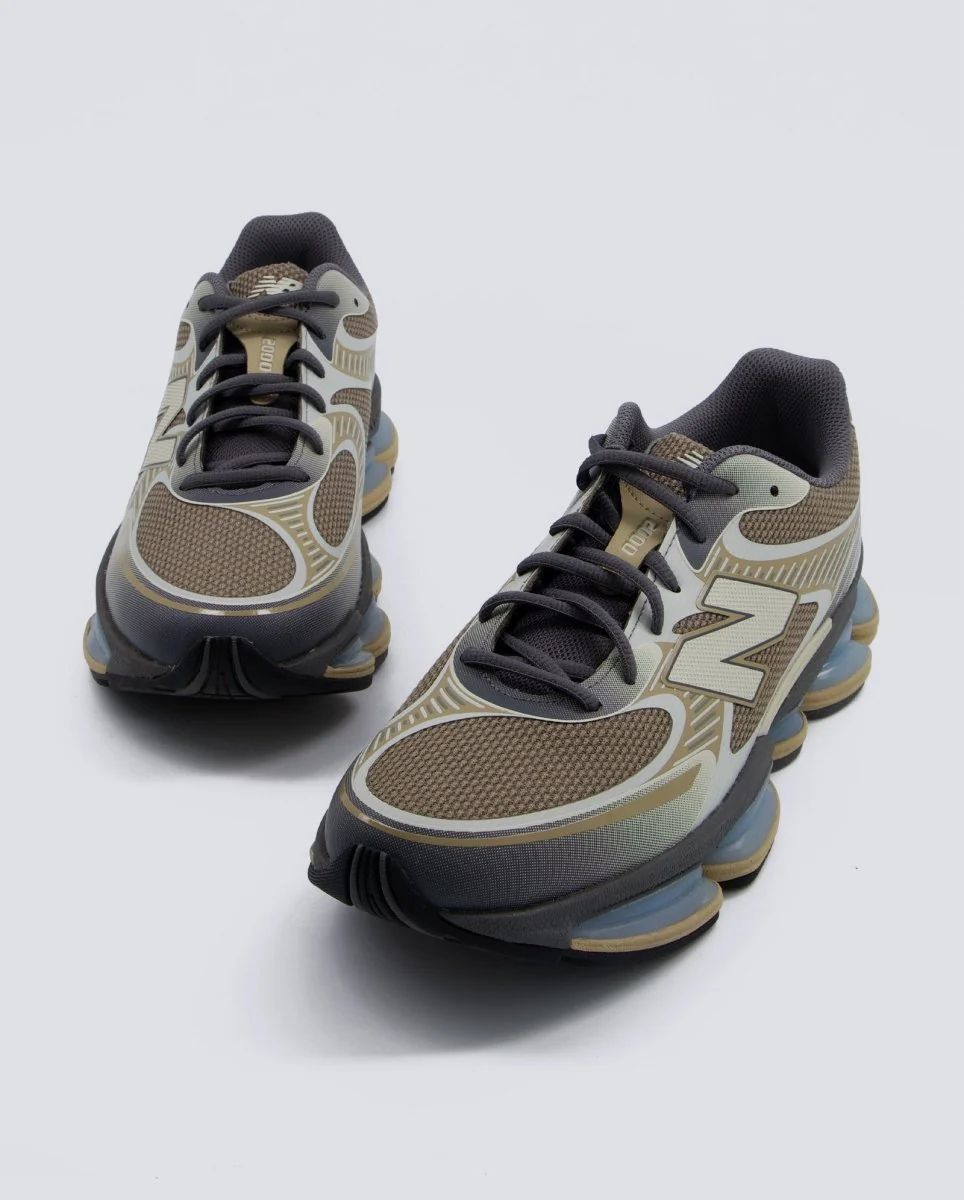 New Balance 2000 Marrón Y Gris Hombre - Image 6