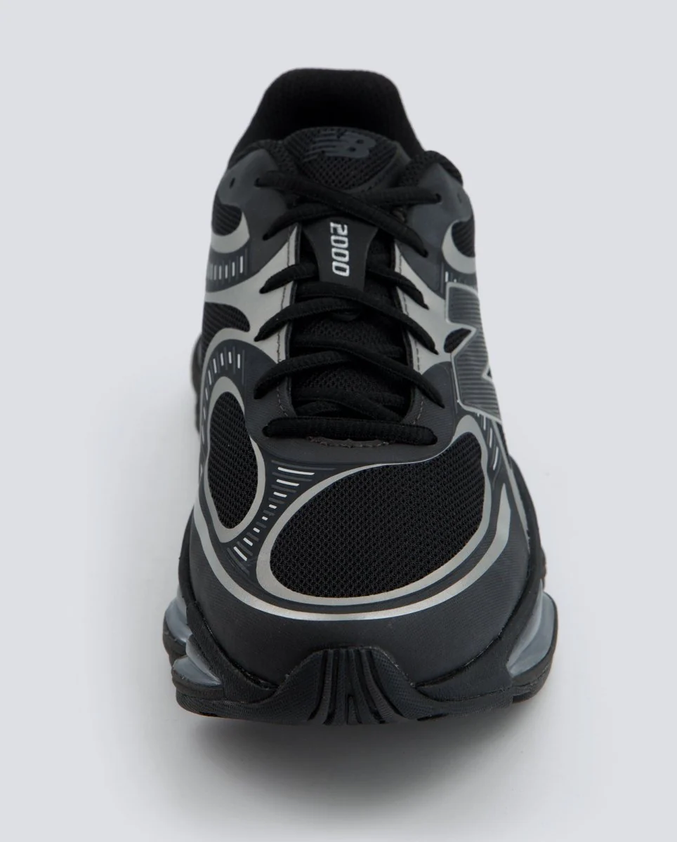 New Balance 2000 Negro Y Plateado Hombre - Image 3