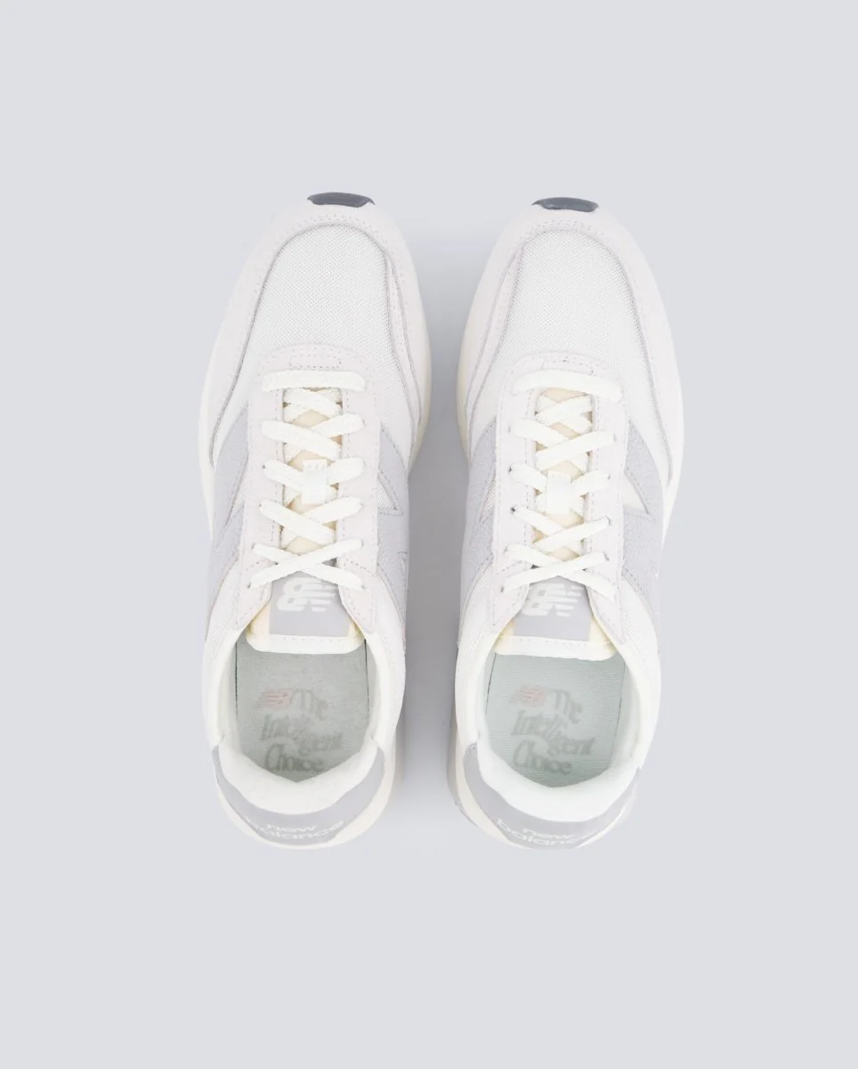 New Balance 370 Blanco Y Gris Hombre - Image 3