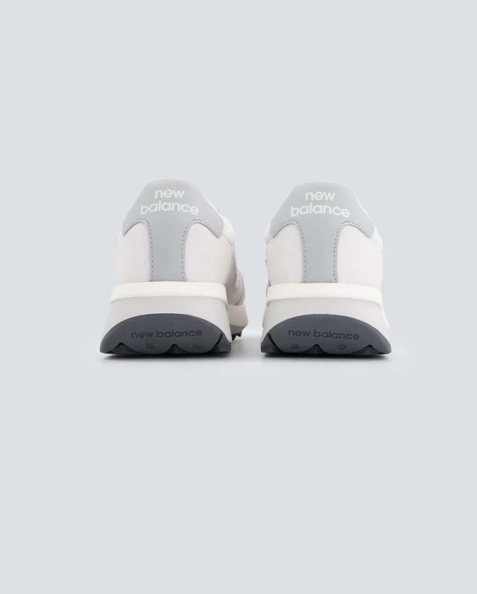 New Balance 370 Blanco Y Gris Mujer - Image 6