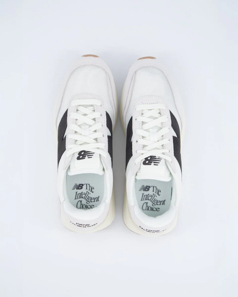 New Balance 370 Blanco Y Negro Hombre - Image 4