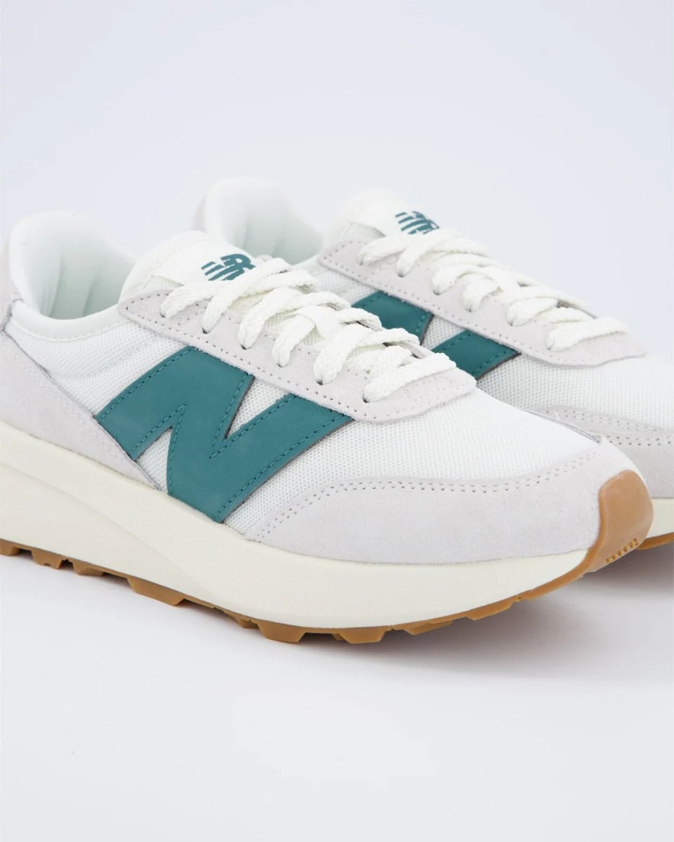 New Balance 370 Blanco Y Verde Hombre - Image 3