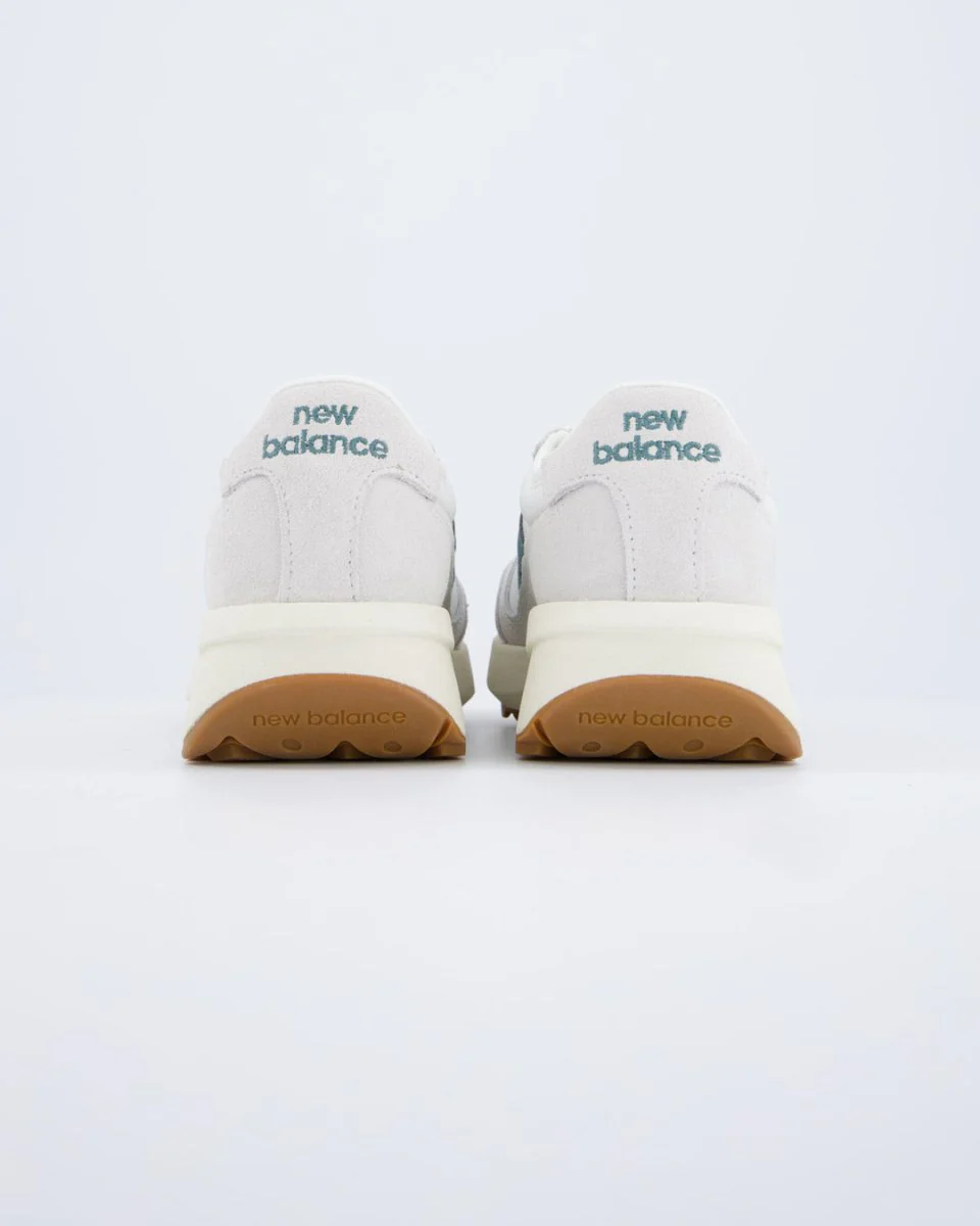 New Balance 370 Blanco Y Verde Mujer - Image 5