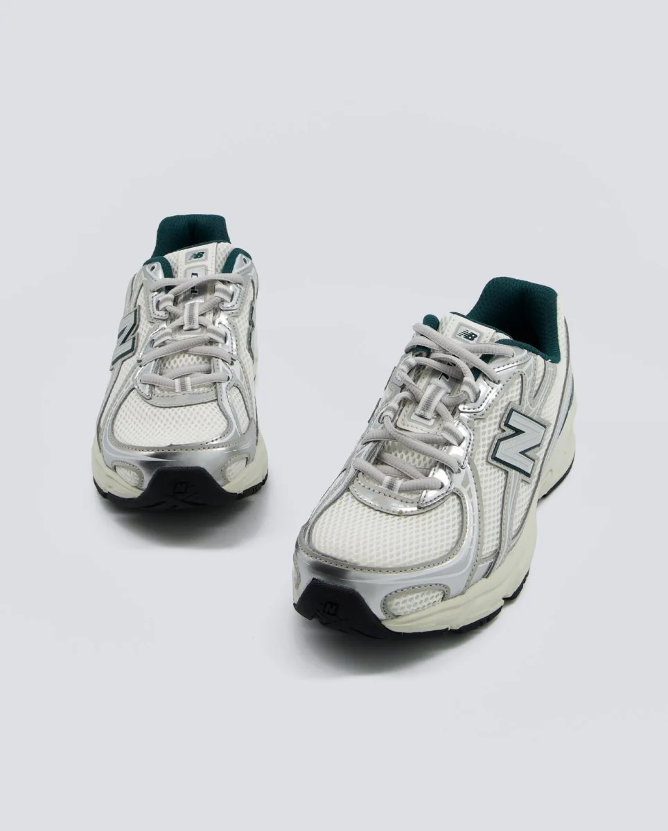 New Balance 740 Azul y Plateado Mujer - Image 2