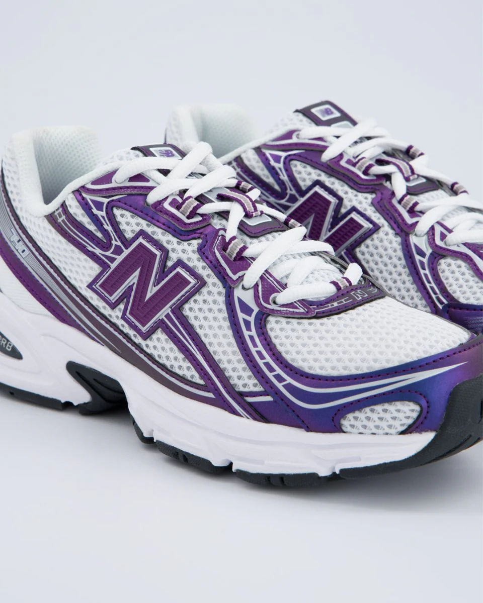 New Balance 740 Blanco Y Morado Mujer - Image 2