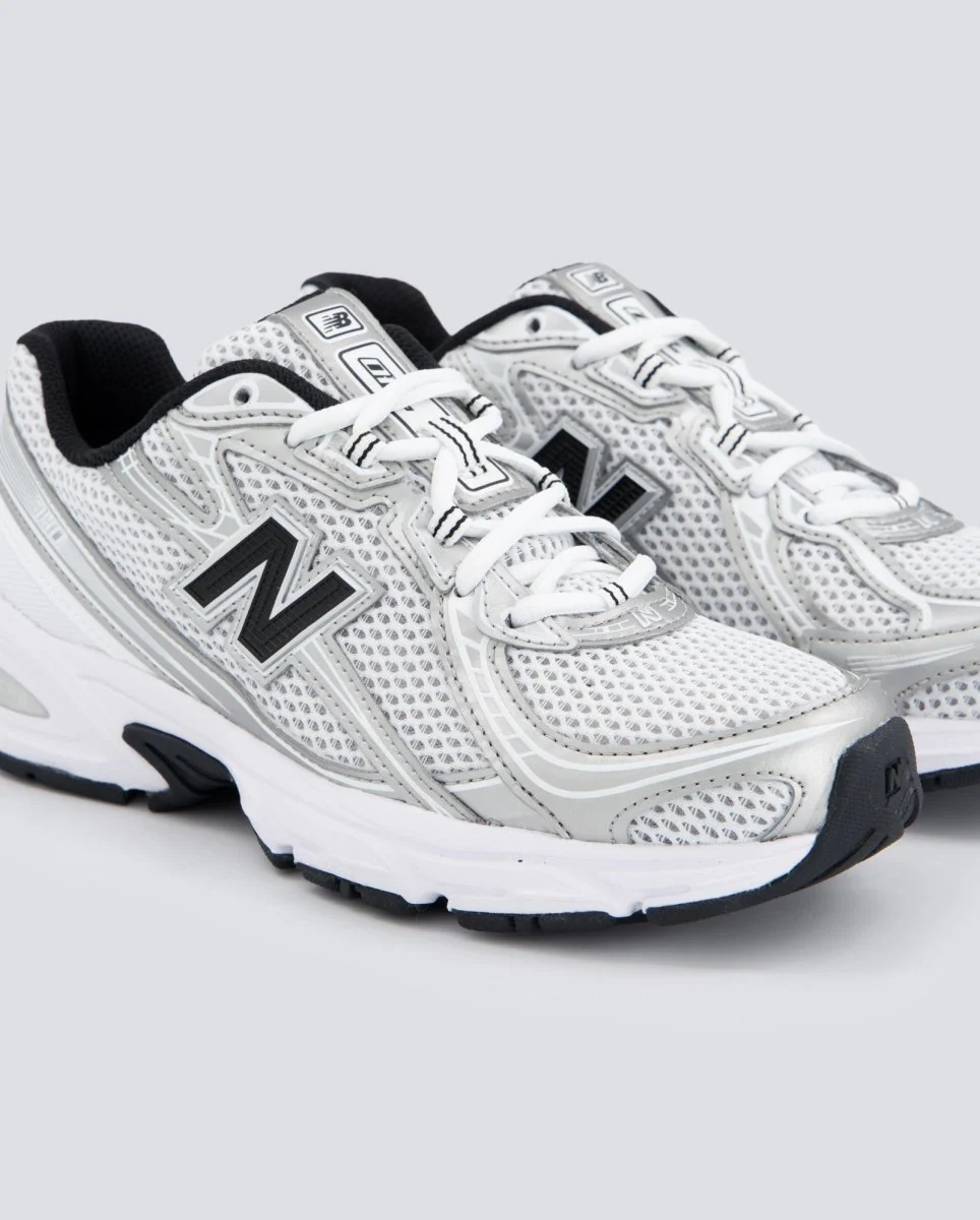 New Balance 740 Plateado Y Negro Hombre - Image 2