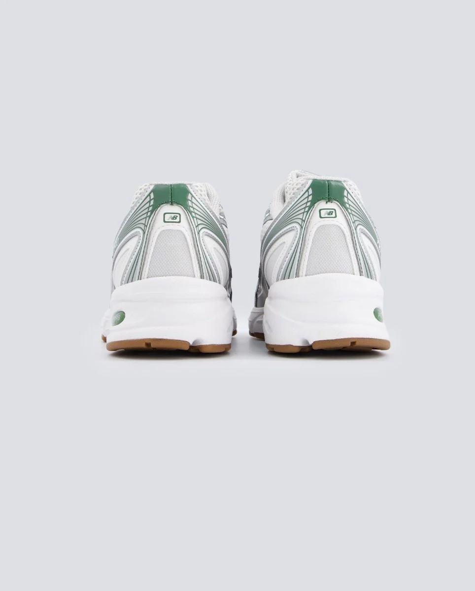 New Balance 740 Verde Y Blanco Mujer - Image 6