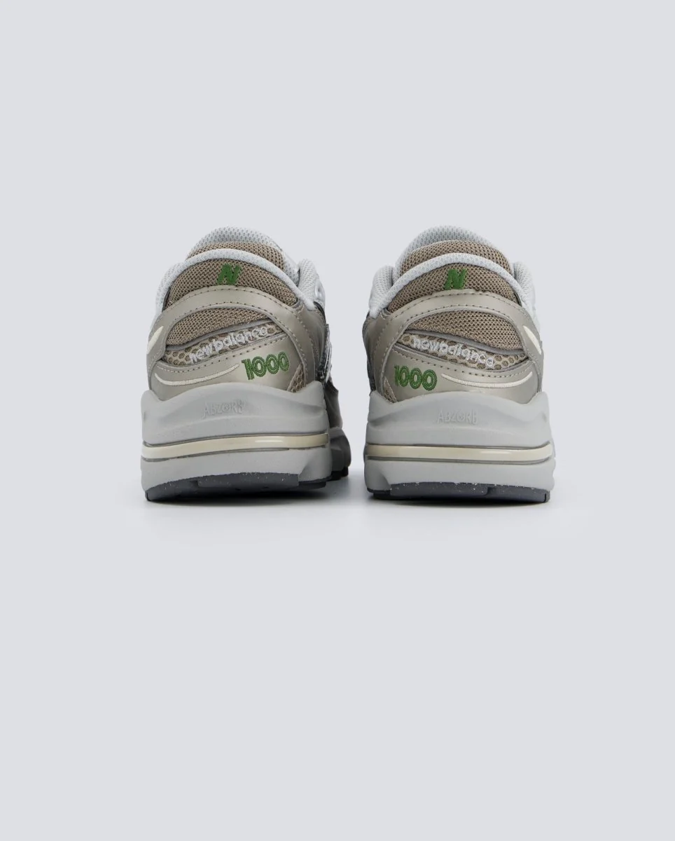 New Balance M1000N Dorado Y Plateado Mujer - Image 6