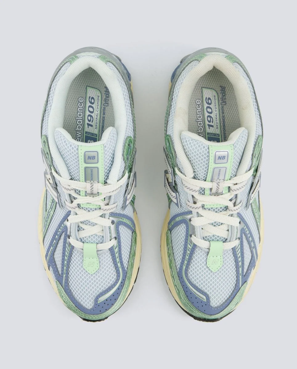 New Balance U1906RNE Azul y Verde Mujer - Image 3