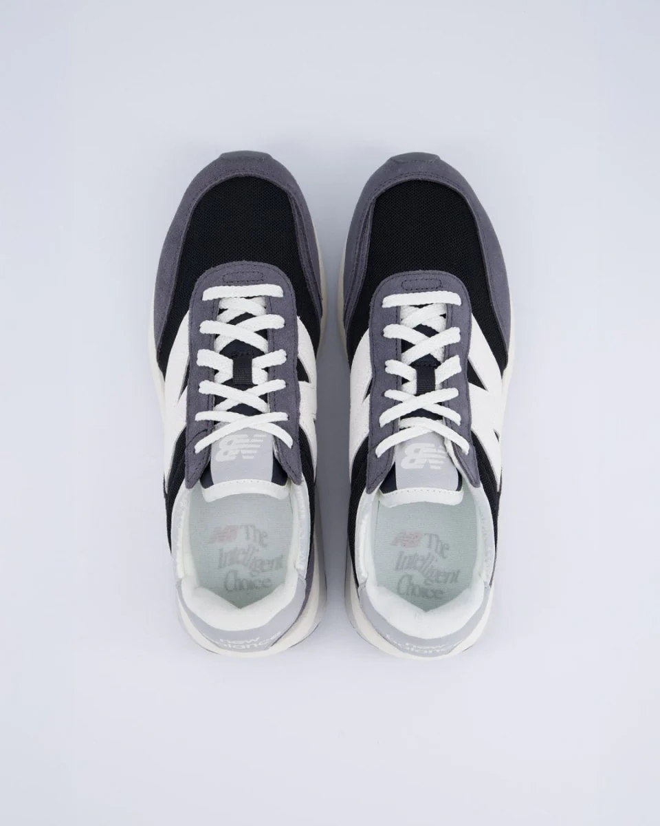 New Balance U370AE Negro Y Gris Hombre - Image 2