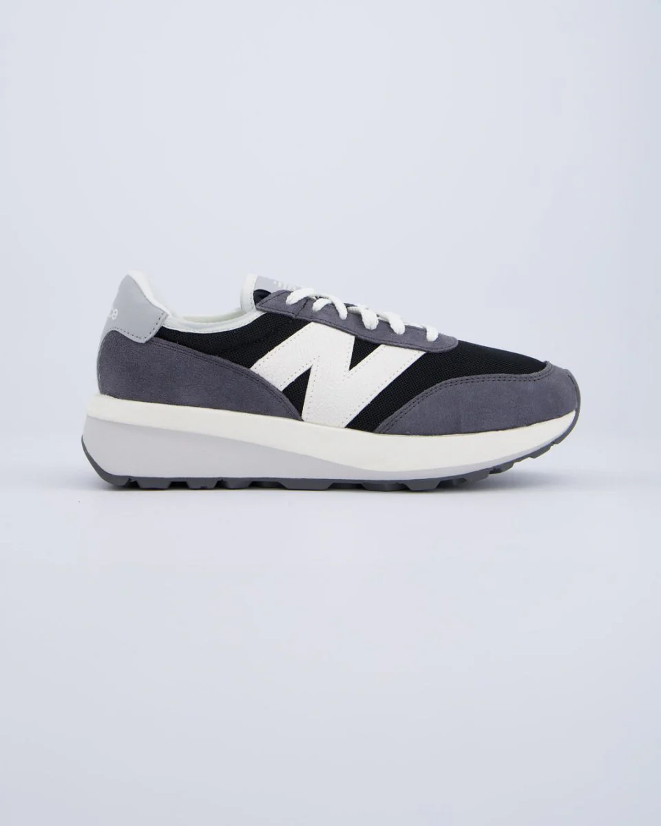New Balance U370AE Negro Y Gris Mujer