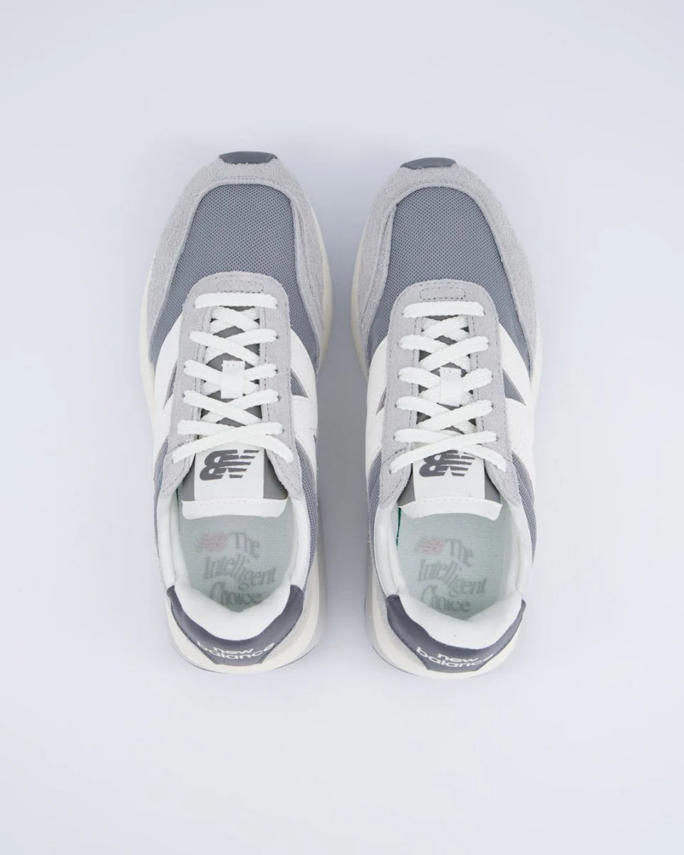 New Balance U370AH Gris Claro Hombre - Image 4