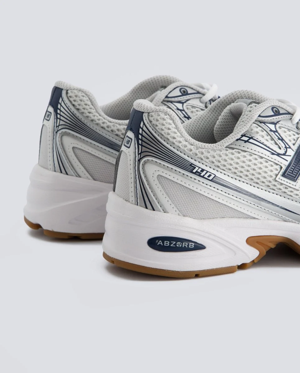 New Balance 740 Blanco y Plateado Hombre - Image 5