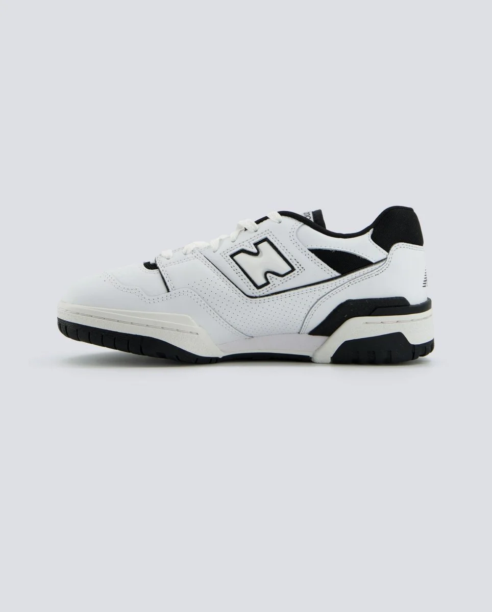 New Balance 550 Blanco Y Negro Hombre - Image 4