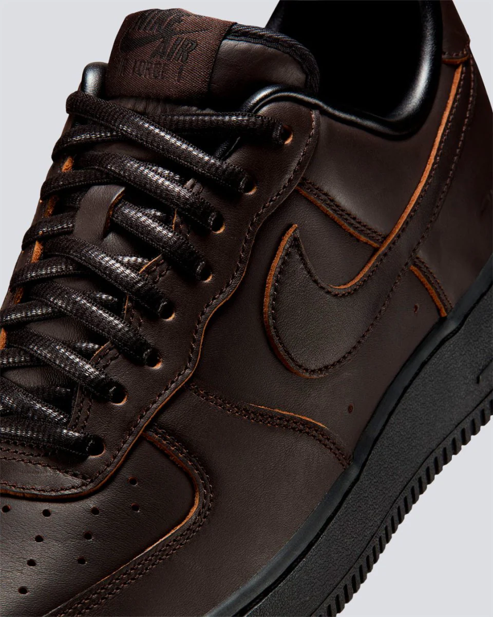 Nike Air Force 1 Low 07 PRM Morse Code Marrón Hombre - Image 4