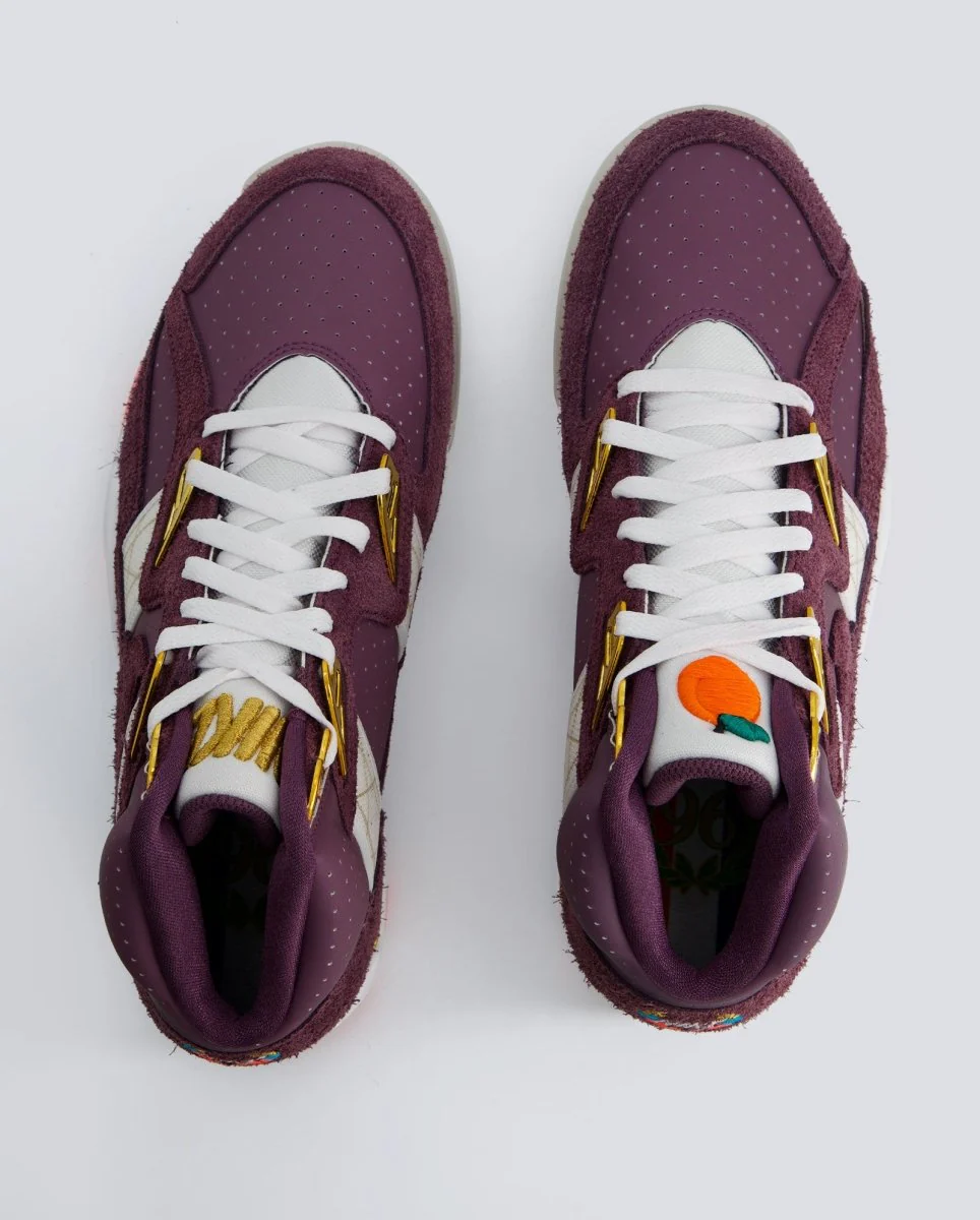 Nike Air Trainer Sc Sp Morado Hombre - Image 3