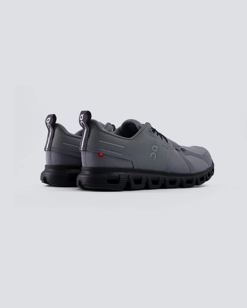 On Cloud 6 Waterproof Gris Hombre - Image 4