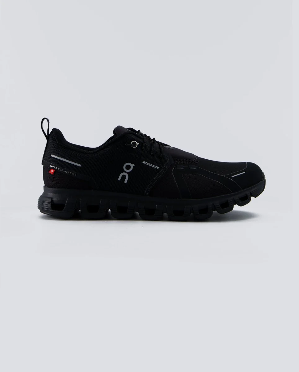 On Cloud 6 Waterproof Negra Hombre